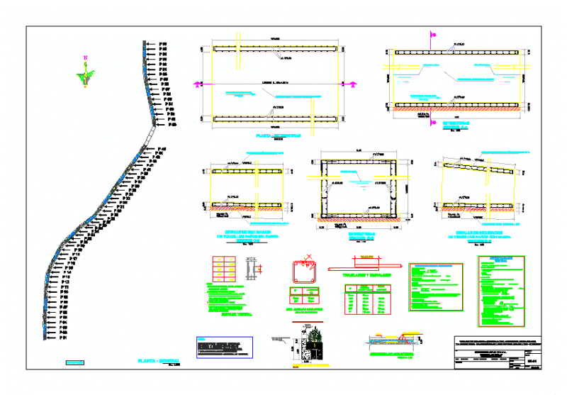 A Passage Architectural Structures Structures DWG Detail for AutoCAD