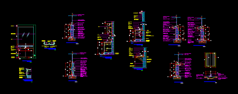 Architectural DWG Block for AutoCAD