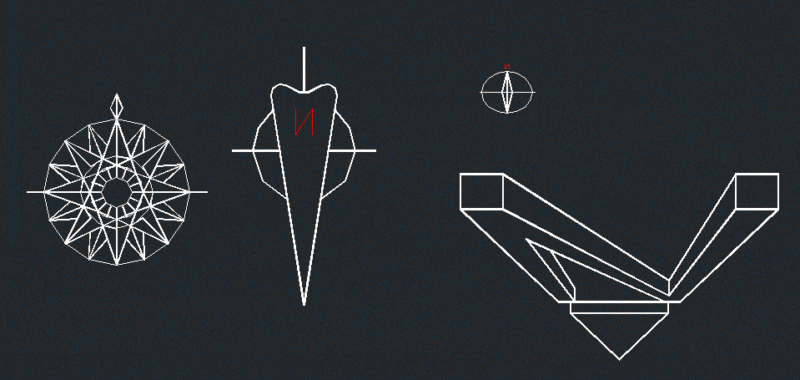 Arrows DWG Block for AutoCAD