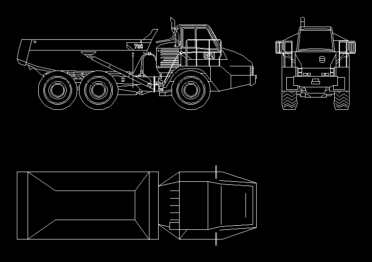 Машина dwg. Самосвал сзади в автокаде. Вольво самосвал dwg. КАМАЗ-5511 dwg. Автосамосвал Caterpillar 740b чертеж.