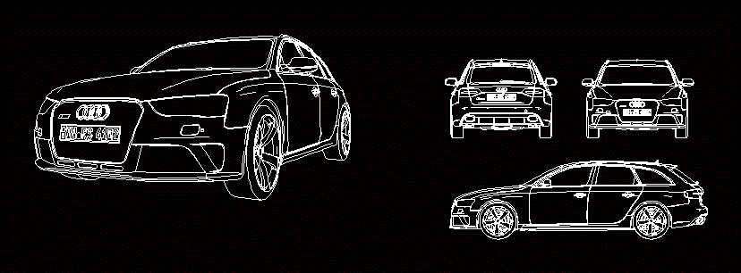 4 dwg. Audi a6 чертеж. Audi rs7 чертеж. 2d Ауди рисунок. Профиль автомобиля в автокаде.