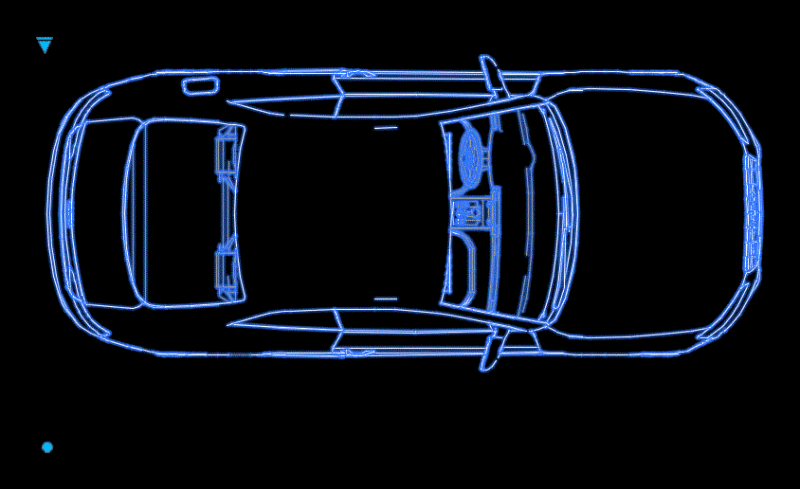 Audi S5 – Dynamic Block DWG Detail for AutoCAD