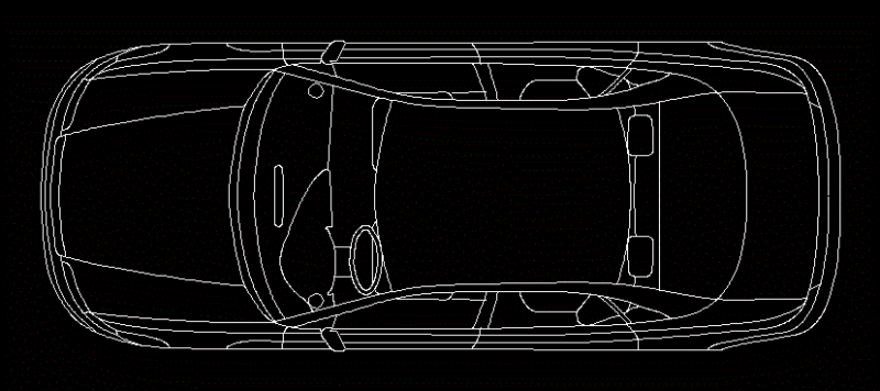 Auto 2D DWG Plan for AutoCAD