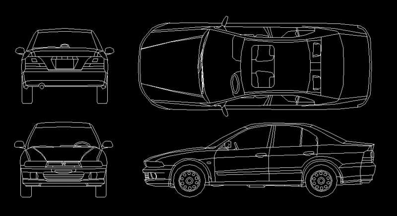 Auto DWG Plan for AutoCAD