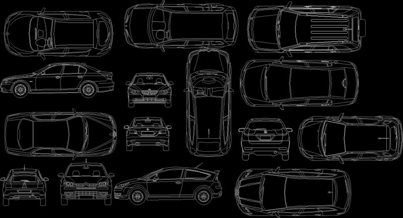 Auto Cad Blocks 22 DWG Block for AutoCAD