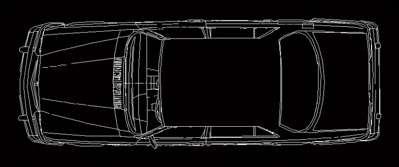 Auto Ground 2D DWG Plan for AutoCAD