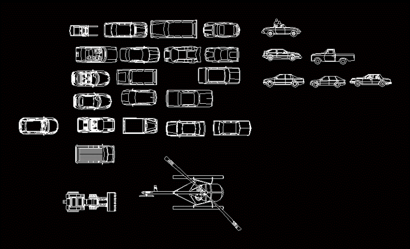 Automobile Plant View DWG Full Project for AutoCAD