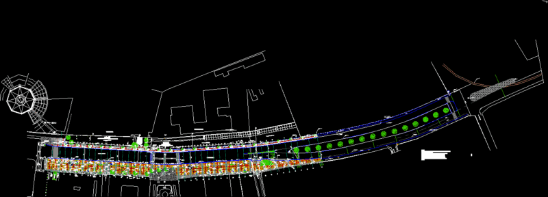 Av Manco Capac DWG Detail for AutoCAD