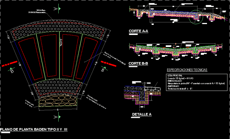 Baden DWG Block for AutoCAD
