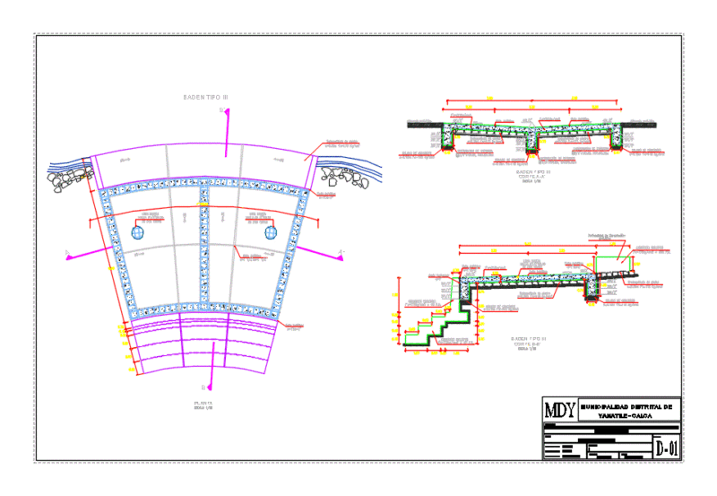 Baden Detail DWG Detail for AutoCAD