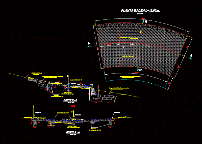 Baden Road DWG Detail for AutoCAD