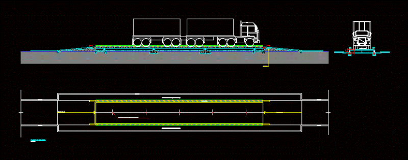 Balance RodoviÁRia 25m DWG Block for AutoCAD