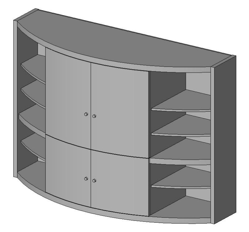 Bar Furniture 3D DWG Model for AutoCAD