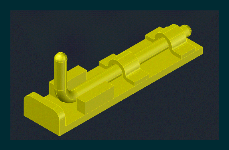 Barrier For Door DWG Block for AutoCAD