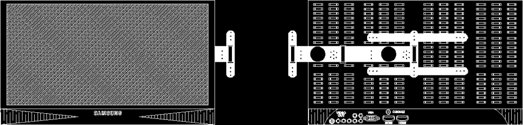 Base For Display DWG Block for AutoCAD