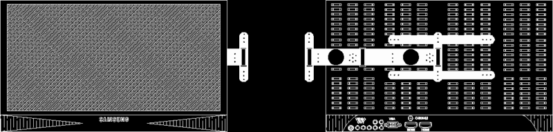 Base For Display DWG Block for AutoCAD