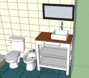 Bathroom Design 3D SKP Model for SketchUp • Designs CAD