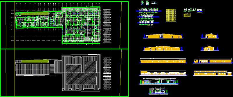 Become Old Mother And Child Clinic DWG Block for AutoCAD