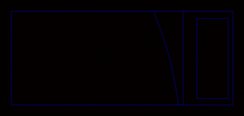 Bed DWG Block for AutoCAD