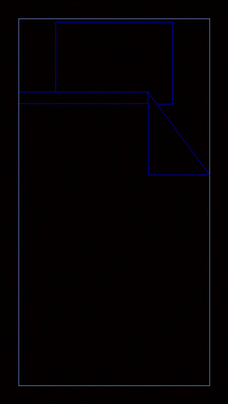 Bed DWG Block for AutoCAD