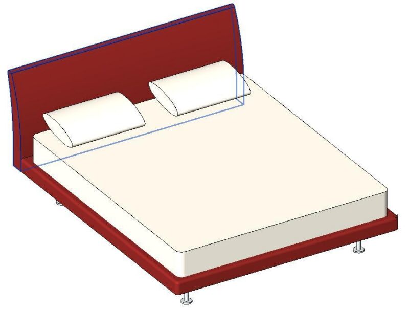 Bed 3D RFA Model