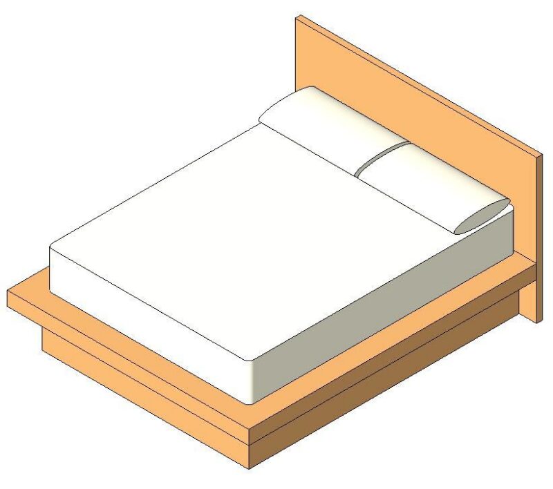 Bed 3D RFA Model