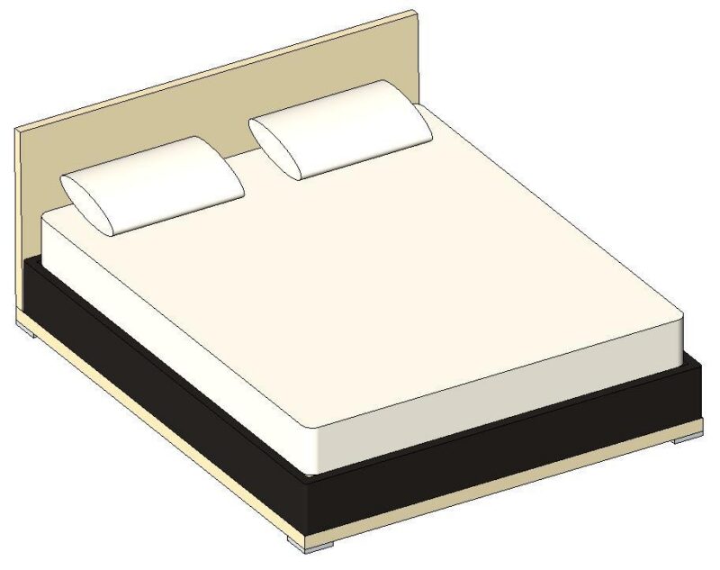 Bed 3D RFA Model