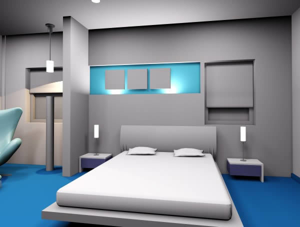 Modeling Interior In 3ds Max - YouTube