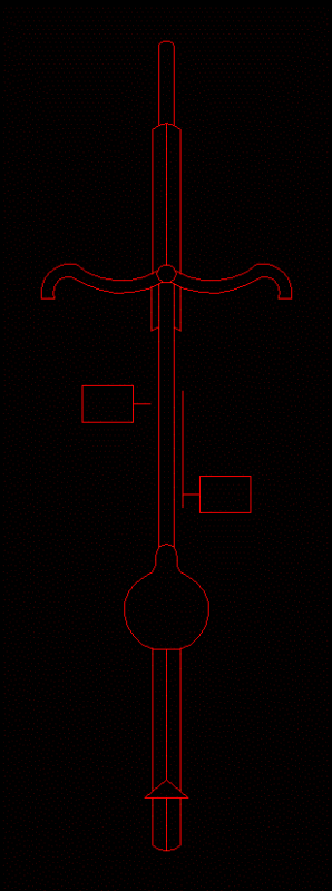 Bike Bicycle DWG Plan for AutoCAD