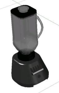 Blender 3D DWG Model for AutoCAD