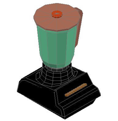 Ashley Furman sample seriously Blender 3D DWG Model for AutoCAD • Designs CAD