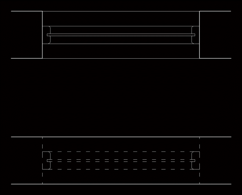 Block Dynamic Window DWG Block for AutoCAD