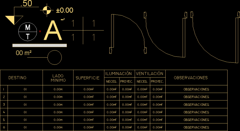 Blocks Architecture (Uruguay) DWG Block for AutoCAD