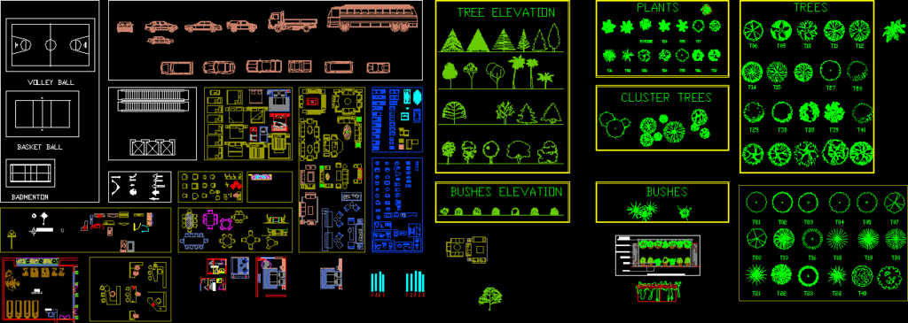Blocks DWG Block for AutoCAD