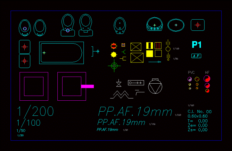 Blocks DWG Block for AutoCAD