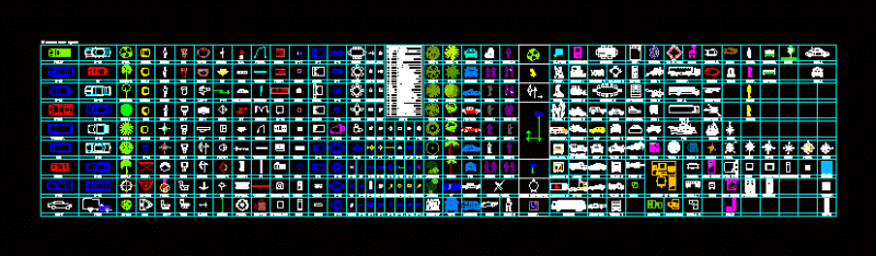 Blocks DWG Detail for AutoCAD