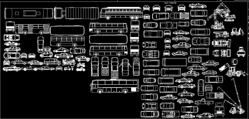 Blocks DWG Detail for AutoCAD