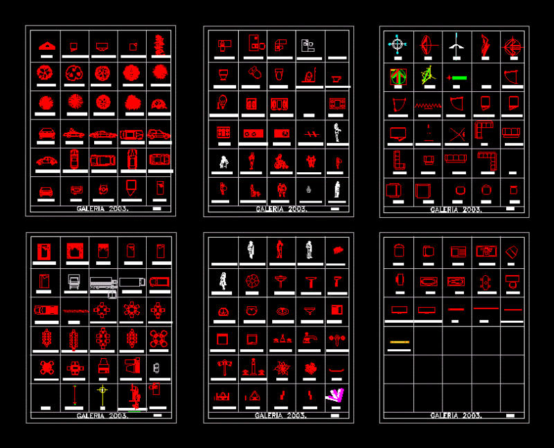 Blocks House Room DWG Block for AutoCAD