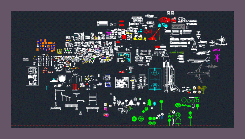 Blocks Miscellaneous DWG Detail for AutoCAD