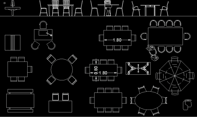 Blocks Of Architecture DWG Block for AutoCAD
