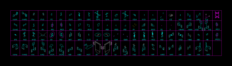 Blocks Pipes DWG Block for AutoCAD