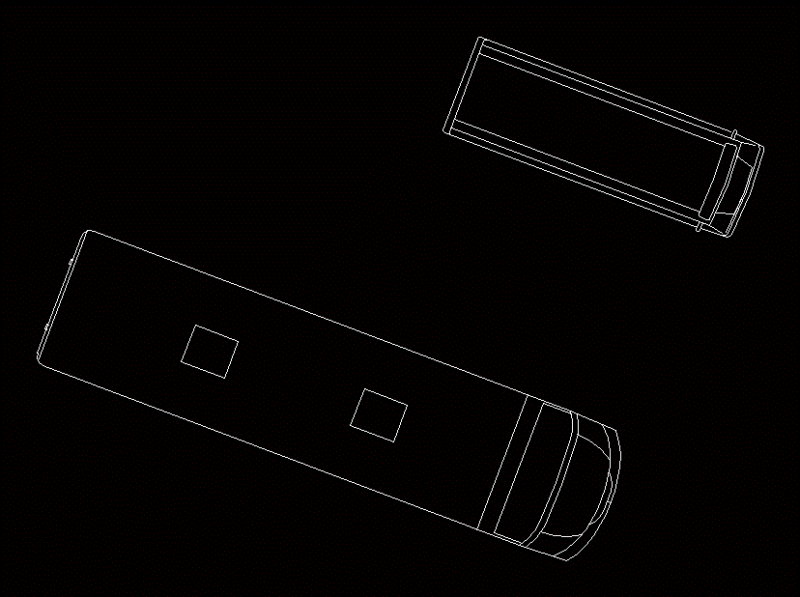 Blocks Of A Bus And A Van 2D DWG Block for AutoCAD