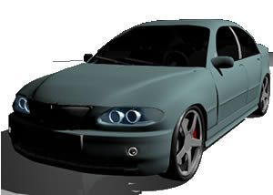 Bmw 3D MAX Model for 3D Studio Max