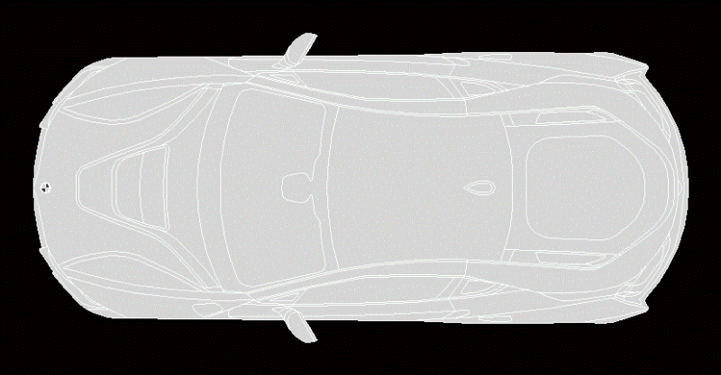 Bmw I8 DWG Block for AutoCAD