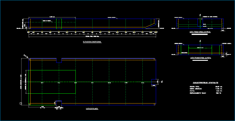Boat Displacement DWG Block for AutoCAD