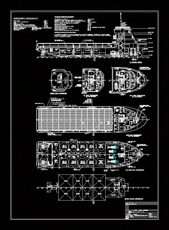 Boat Ipr DWG Section for AutoCAD