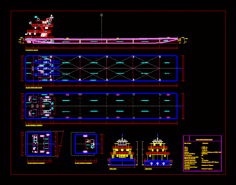 Boat Project DWG Full Project for AutoCAD