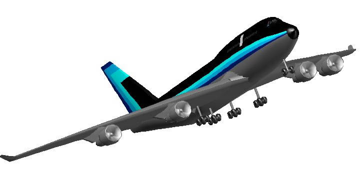 Boeing 747-400 DWG Block For AutoCAD • Designs CAD