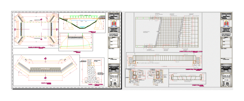 Bridge 8m Of Light DWG Detail for AutoCAD