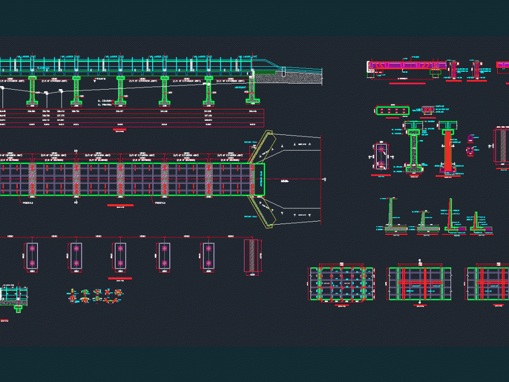 Bridge DWG Block for AutoCAD • Designs CAD